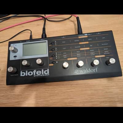 Waldorf Blofeld Desktop Synthesizer 2007 - Present - Black Shadow