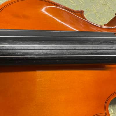 German Style 4/4 Violin.(Case)(Bow)(Store setup) image 8