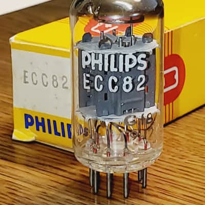 12AU7/ECC82 Philips NOS/NIB (1) tube lot image 1