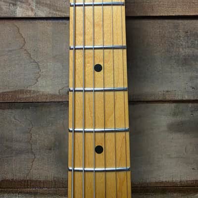 Fender 75th Anni. American Professional Classic Cabronita Telecaster (Pre-Owned) - Ice Blue MEtallic w/ Case image 9