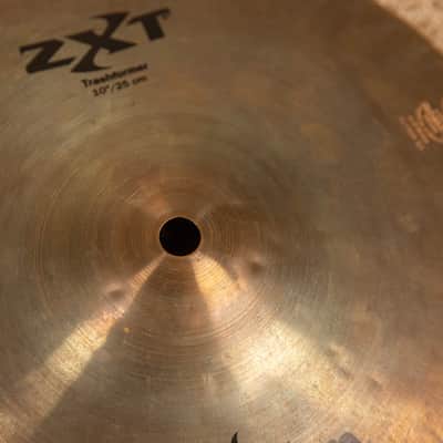 Zildjian 10" ZXT Trashformer Splash Cymbal 248g image 3
