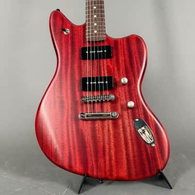 2014 Fender Modern Player Jaguar P90 mahagoni inkl. Softbag image 4