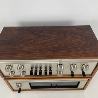 Luxman CL-350 & M-150 – Stereo Pre-Amplifier / Power Amplifier Set – Fully Recapped image 5
