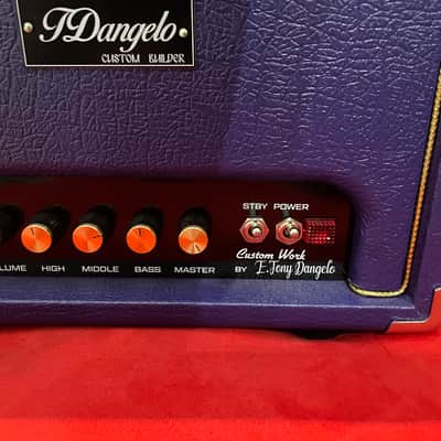 Dangelo Amplifiers Custom Work 15 watt image 3