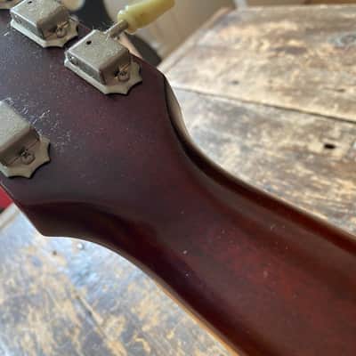 Gibson Les Paul Yamano Standard Faded Non Chambered 1st Year 2005 Figured Heritage Cherry Sunburst w/ OHSC & Docs image 12