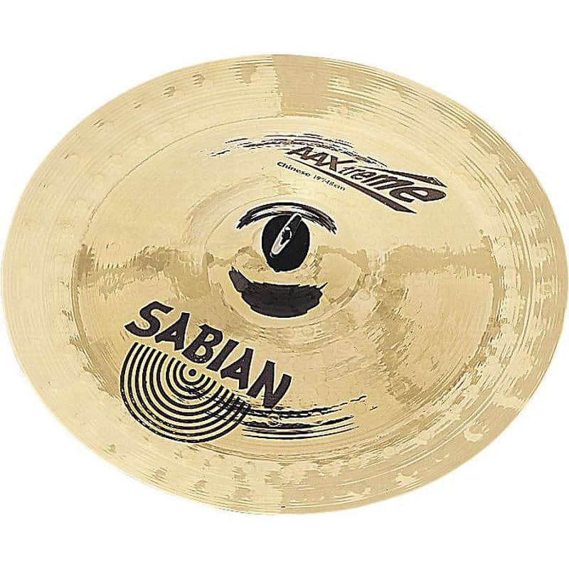 Sabian 19" AAX X-Treme Chinese Cymbal 1993 - 2001 image 1