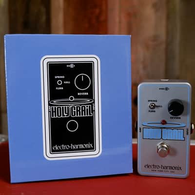 Electro-Harmonix Holy Grail Nano Reverb - Silver image 10