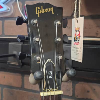 Gibson SG Special w/ Ebony Fretboard 1990 - Black image 19
