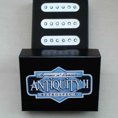 Seymour Duncan Antiquity II Retrospec'd Strat Surfer Single Coil Pickup Set image 2
