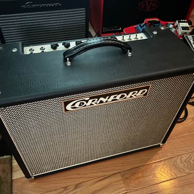 Cornford Carerra NAMM Limited Edition Richie Kotzen Finish 2005 - Black image 1