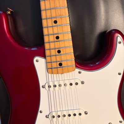 Fender “The Strat” Stratocaster 1980-1981 - Red image 2