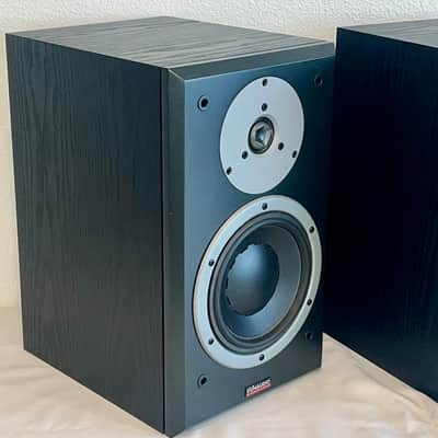 Dynaudio DM2/7 Speakers 2-Way , Home Stereo/Studio Speakers Made in Denmark Black, Amazing Sound ! #1 image 5
