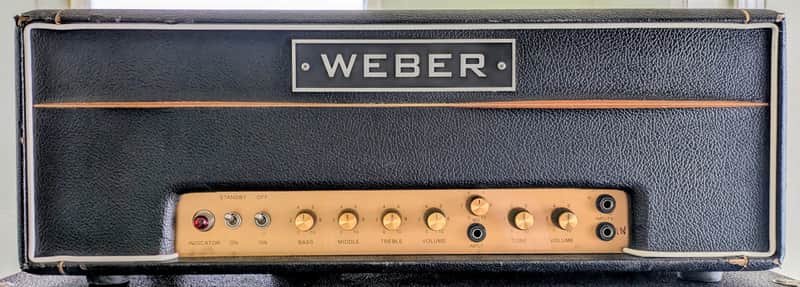 Weber Hot Rodded Marshall 6m18 TMB image 1