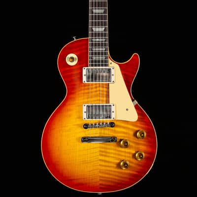 Gibson Custom Shop 1959 Les Paul Standard Washed Cherry Sunburst VOS (325) image 3