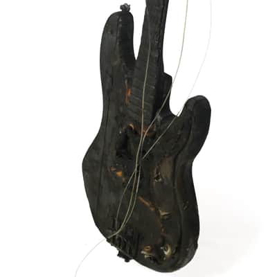 Burnt Fender Precision Bass Owned by Mike Dirnt image 2