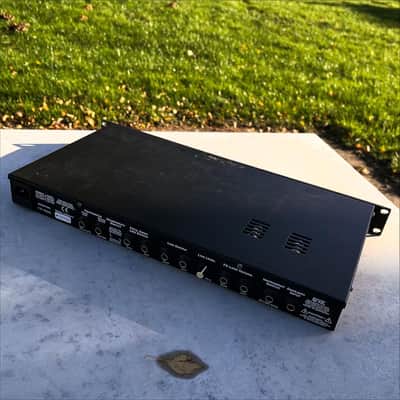 Preamp ENGL E530 - 1U Rackmount Tube Preamp with Four Voices from Clean to High-Gain image 9