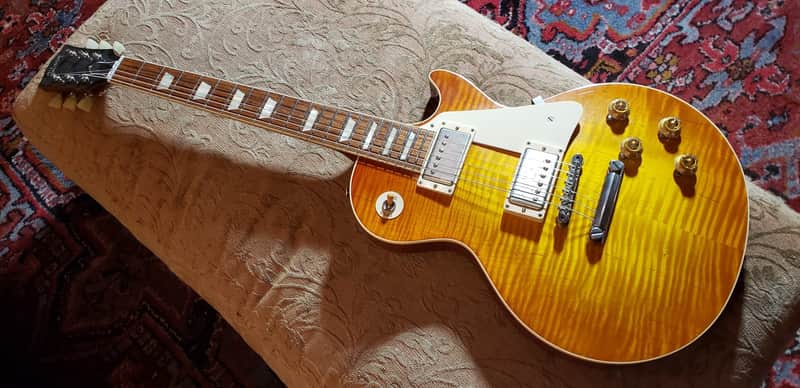 Gibson Les Paul Standard Custom Shop Reissue R8 2016 - Sunrise Teaburst image 1