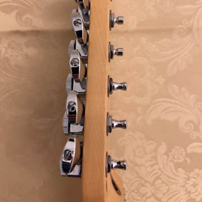 Fender USA Stratocaster Maple Neck, Stainless Steel Frets, Compound Radius, Locking Tuners image 10