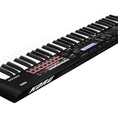 Korg KROSS 2 61-MB 61-Key Synthesizer Workstation 2017 - Present - Matte Black image 2