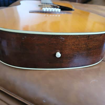 Vintage Yamaha FG-230 Red Label 12-String Acoustic Guitar MIJ Nippon Gakki Japan 1968-1972 image 11
