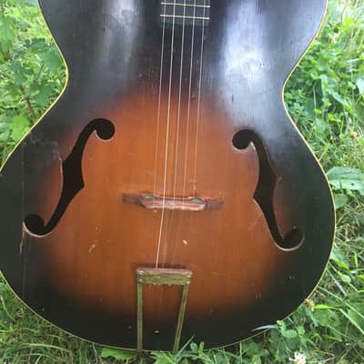 Vintage Kay Archtop / Bruno Banjo Conversion image 6