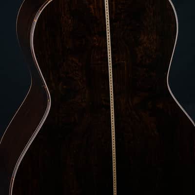 Santa Cruz H13 41 African Blackwood and Moon Spruce Sunburst Custom NEW image 19
