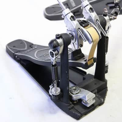 TAMA HP900FTW Flexi Glide Twin Pedal (TAMA Belt-Drive Twin Pedal with Hard Case Included) (06/15) image 8