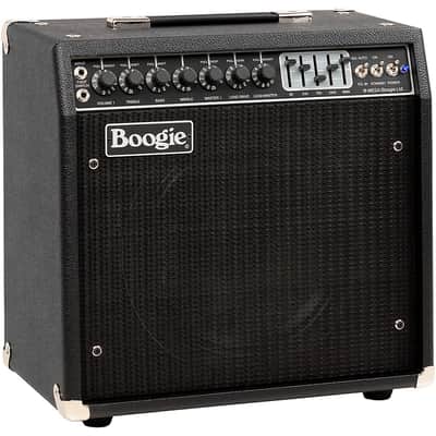 MESA/Boogie Mark IIC+ 1x12" Tube Guitar Combo Amp Regular Black Bronco