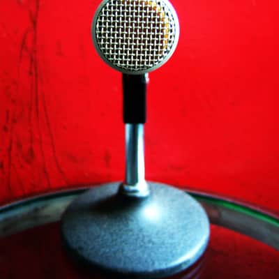 Vintage 1970's AKG D200E Cardioid Dynamic Microphone Low Z w accessories D190E D1000E # 2 image 7