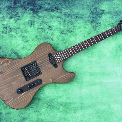 Custom Pre-order! RD Telecaster Hybrid 2025 HH Brown 4 Way Parallel Universe Paranormal Lightweight image 2