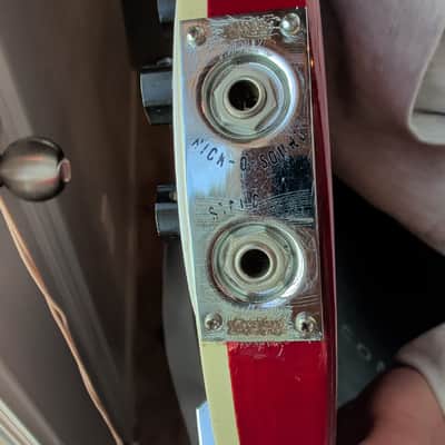 Rickenbacker 4001 Bass Fireglo 1970s image 9