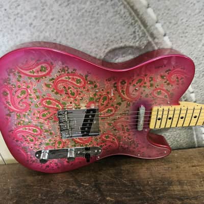 Fender Custom Shop '68 Reissue Telecaster Pink Paisley NOS image 2