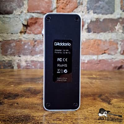 D'Addario Chromatic Pedal Tuner w/ Box *USED* (2020s - Silver) image 3