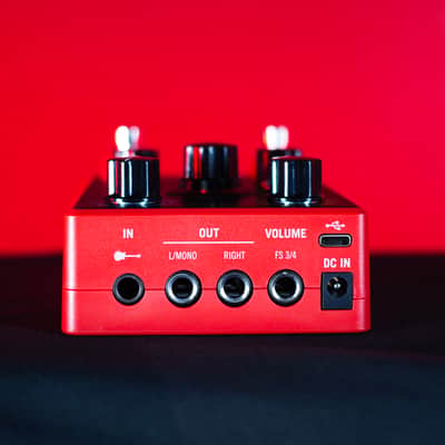 Line 6 POD Express 2024 - Present - Red / Black image 3