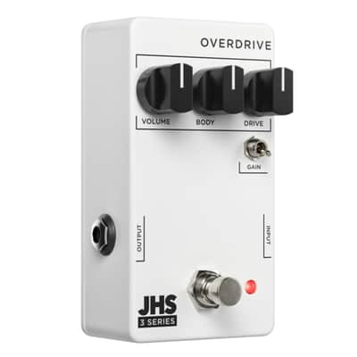 JHS 3 Series Overdrive Guitar Effects Pedal, Made in the USA image 2