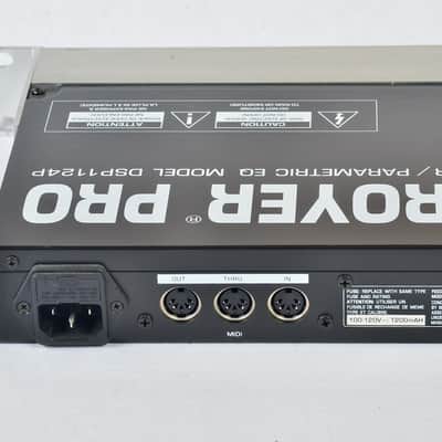 Behringer DSP1124P Feedback Destroyer Pro 2000s - Black / Silver image 6
