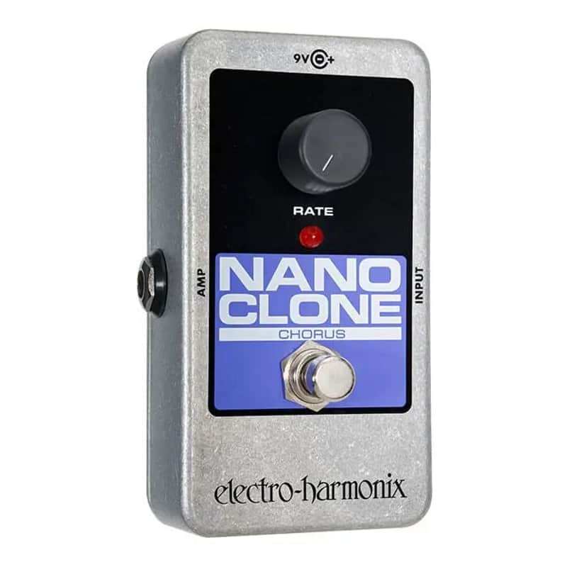 Electro-Harmonix Nano Clone Chorus. Comes With Free Large EHX T-Shirt. image 1