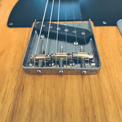 Fender CIJ Telecaster TL52-DMC/VSP “Vintage Special - DiMarzio Collection” (2008) - US Custom Shop build quality image 9