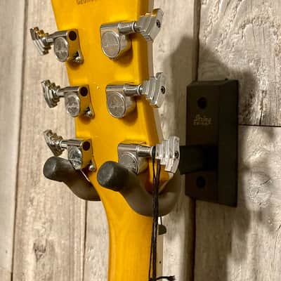 New Hagstrom SUVIK-DDL Super Viking Semi-Hollow Dandy Dandelion, Amazing Flame Maple, Support Small Business and Buy It Here! image 12