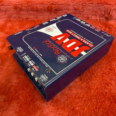 Radial JDV Mk III Class A DI Active Direct Box w/Factory PSU image 9
