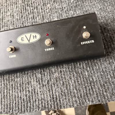 EVH 007-0926-000 100-Watt Head 4-Button Footswitch 2010s - Black image 3