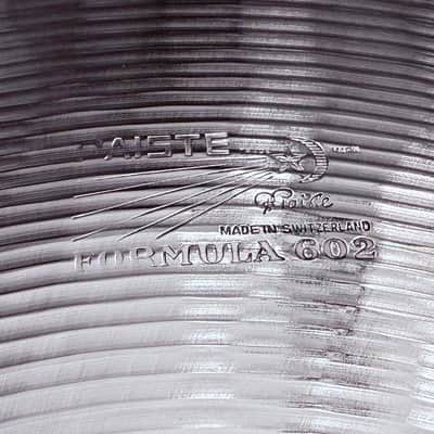Paiste Formula 602 20'' Ride (BEAUTIFUL) image 16