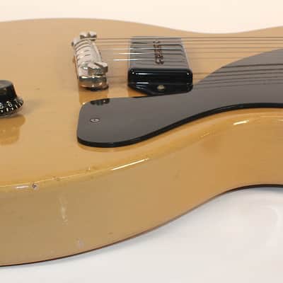 1958 Gibson Les Paul Jr TV Model • Single Cut • 1958 • Limed Mahogany • Completely Original image 6