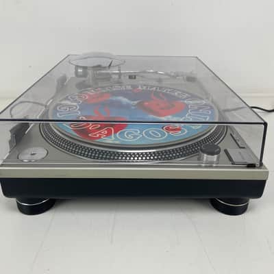 Technics - SL1200 MK2 - Direct-Drive - Original Dustcover -  Shure Encore Me 70B Stylus - Serviced (Repaired) image 4