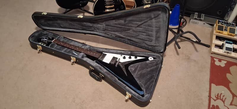 Epiphone '58 Korina Flying V