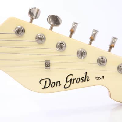 Don Grosh Retro Classic w/ Curtis Novak Gold Foil Pickups #51224 image 8