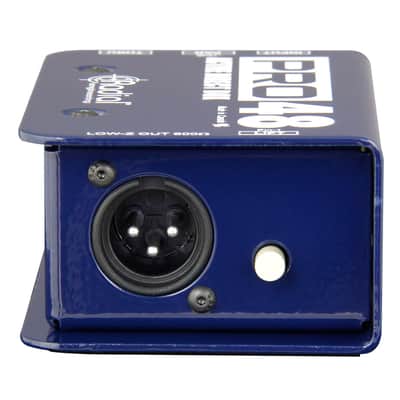 Radial Pro48 Active Direct Box - Blue image 3