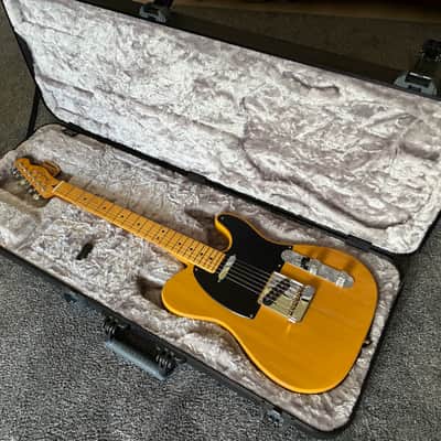 Telecaster Partscaster American Professional II Roasted Pine Body image 19