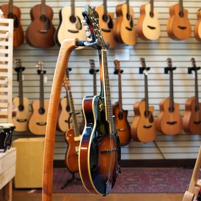 The Loar LM-520 F-Style Mandolin 2012 Vintage Sunburst image 5