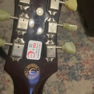 Epiphone LYNYRD SKYNYRD Les Paul 30 Year Anniversary 2003 - Gold image 18